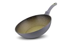 Pánev LAMART LT1197 OLIVE WOK 28 x 8cm