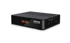 Amiko Mini 4K Combo - DVB-S2/T2/C přijímač