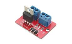 Výkonový spínač MOSFET PWM, modul s IRF520