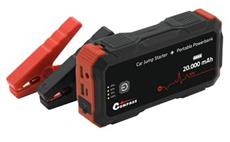 COMPASS 07164 Powerbanka 20.000mAh s funkcí JUMP STARTER 2000A