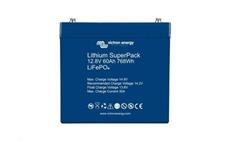 Baterie LiFePO4 12,8V 60Ah Victron Energy Lithium SuperPack