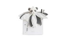 Doudou Dárková sada - plyšový usínáček panda 26 cm 