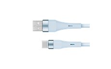 Kabel KRUGER & MATZ KM1268-1BL USB - USB-C  1m