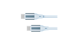 Kabel KRUGER & MATZ KM1269-1BL USB-C - USB-C  1m