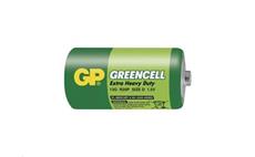 Baterie GP Greencell R20 (D), ks prodej