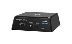 Kruger & Matz BT-1 KM0352 Bluetooth transmitter 2v1 (Apt-X , NFC)