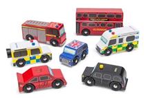 Le Toy Van Set autíček London 