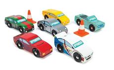 Le Toy Van Set autíček Montecarlo Sports 