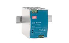 MEAN WELL NDR-480-48 průmyslový napájecí zdroj 48V 10A na DIN lištu