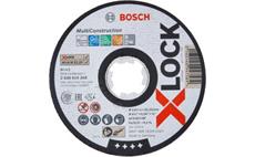 Plochý řezný kotouč Bosch Multi Material systému X-LOCK, 125×1,6×22,23