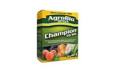 Přípravek proti houbovým a bakteriálním chorobám AGROBIO Champion 50 WG 2x40g