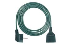 Prodlužovací kabel - spojka EMOS P0112Z 2 m,zelený, PVC, 1 mm2