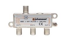  Rozbočovač SAT 3x Johansson 4503