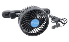 Ventilátor MITCHELL 120mm 12V na opěrku hlavy