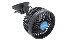 Ventilátor MITCHELL 120mm 12V na přísavku